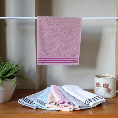 MİCROCOTTON ELLA DESEN 30X50 DÜZİNESİ 720 GR.